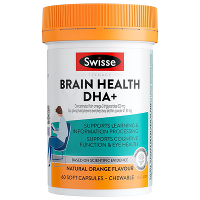 Swisse斯维诗儿童专注dha