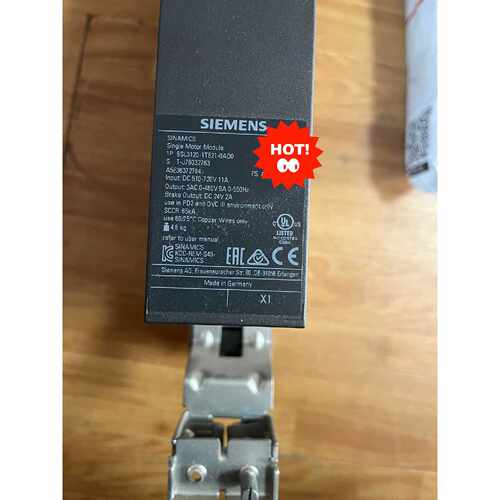 议价新款单轴9A驱动器6SL31201TE210AD0适用