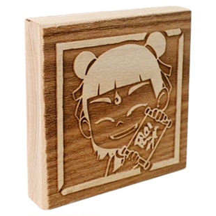 哪吒2系列木刻雕版拓印非遗研学手工DIY拓印儿童研学体验木板拓印