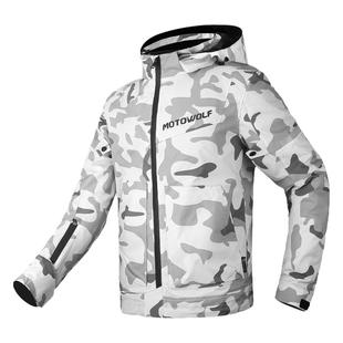 男女摩托车防风衣机车防摔装备骑行拉力服外套四季夹克上衣赛车服