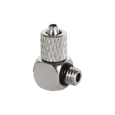 微型快拧气管接头PC/PL直通弯头