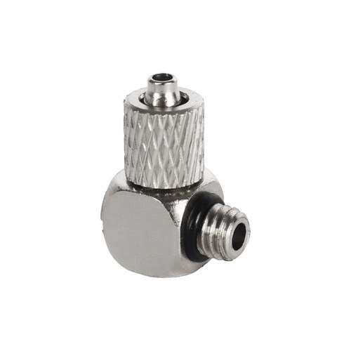 微型快拧气管快速接头气动螺纹直通弯头PC4-M3/M4/M5/M6三通宝塔