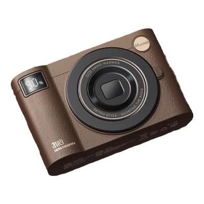 冇心复古相机暖手宝充电宝二合一