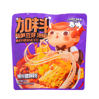 卷味柳州水煮螺蛳粉香辣