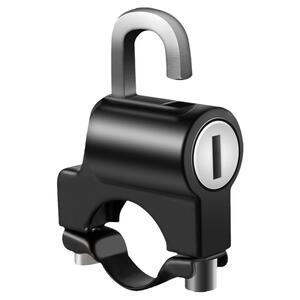 电动车头盔锁防盗固定挂钩摩托安全帽专用防盗锁电瓶车防偷神器女