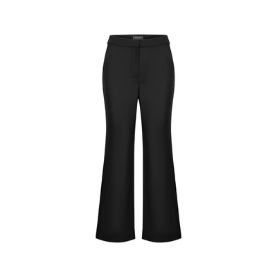 MARYLING黑色直筒西装裤