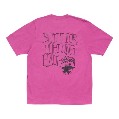Stussy26SS冲浪人印花短袖T恤