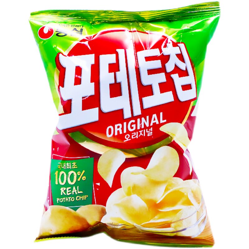 韩国农心原味薯片60g酥脆零食