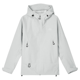 Skechers斯凯奇秋冬男女防风连帽运动夹克外套 L424U189/00MV