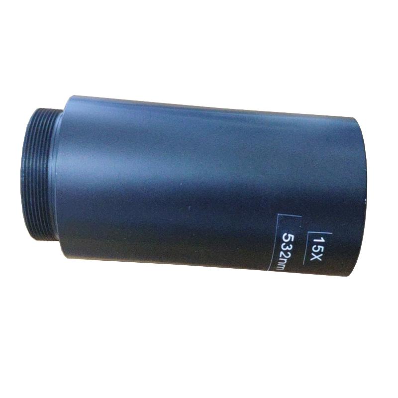 激光扩束镜头打标机大功率ftheta绿光532nm紫外355nm石英30天退换