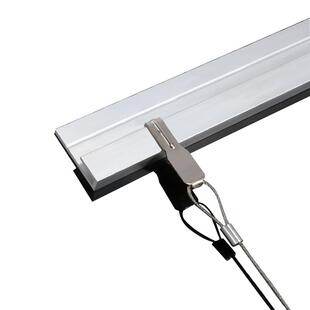 画廊画展挂画线画室挂画神器吊丝挂画器轨道钢丝绳挂钩吊绳挂镜线