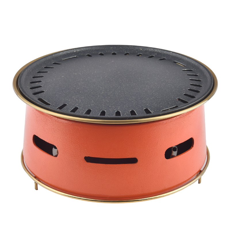 韩式商用电烤炉烤肉店烧烤炉网红电烤肉炉子西塔老太太家用烤肉锅