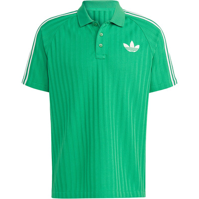 Adidas/阿迪达斯正品三叶草男女翻领复古polo衫短袖T恤IP6976