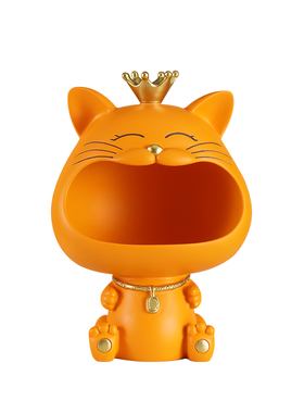 招财猫摆件进门口可爱ins