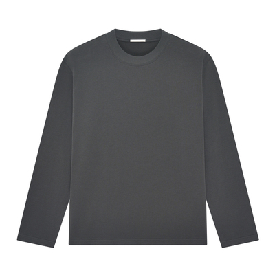 nicerice好饭圆领直身长袖T恤