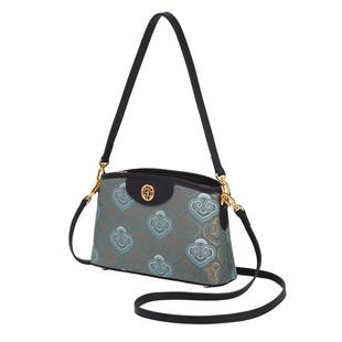 神婷新中式国风斜挎包女包2026新款百搭妈妈包中年单肩小包腋下包