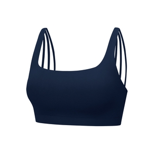 FlexyFlex 女士方领口运动内衣 速干芯吸丨lululemon丨LW2EQMS