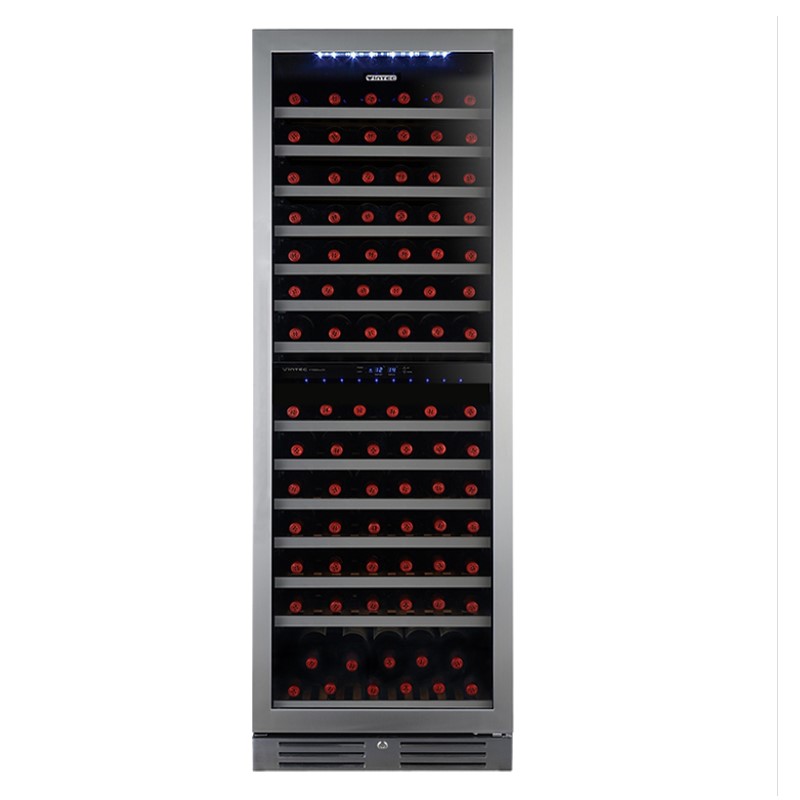 丹麦恒温酒柜VINTEC双温区