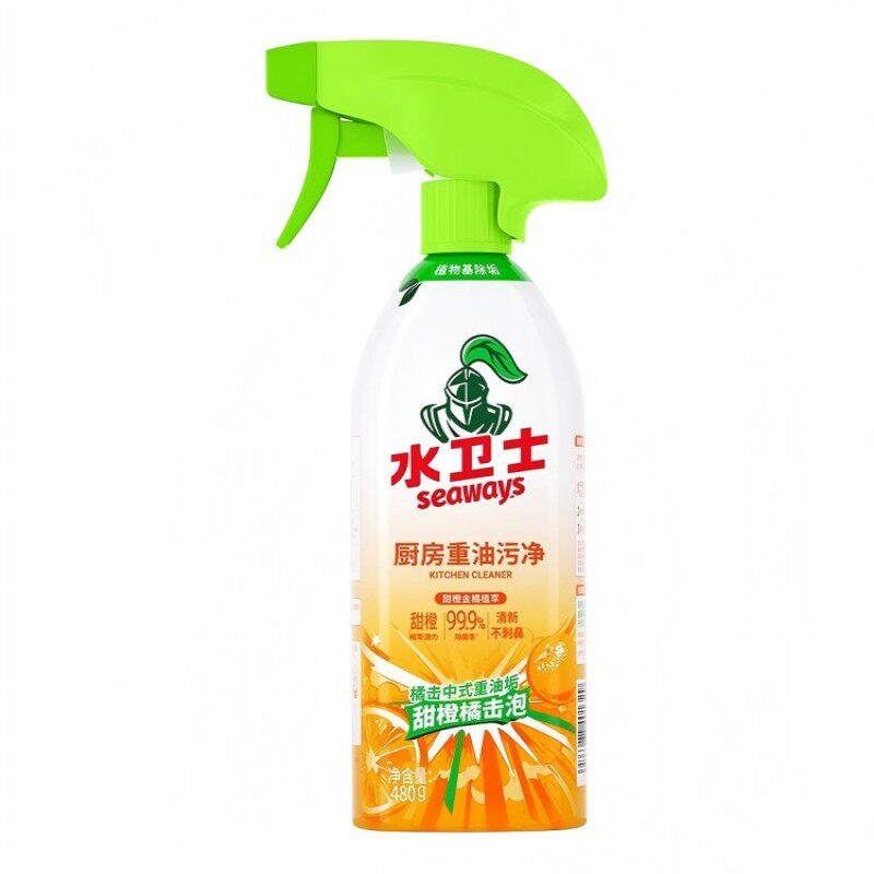 水卫士厨房重油污净抽油烟机清洗剂强力去油污除油垢家用清洁神器
