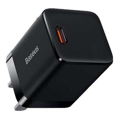 倍思30w氮化镓快充充电器