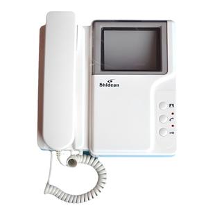 原装视得安SD-980RY37黑白可视对讲门铃 SD-980R3BS彩色7寸面板显