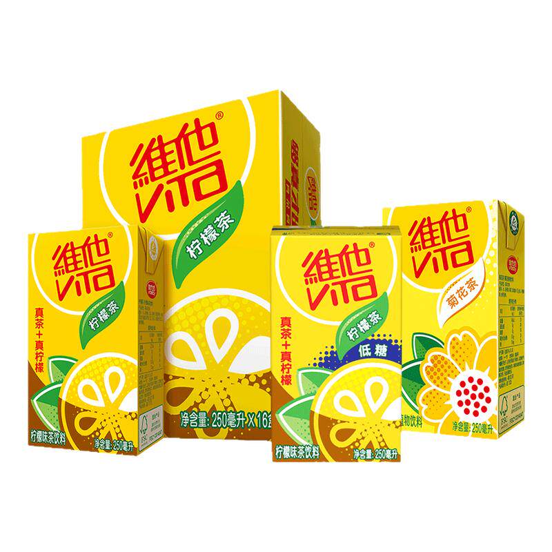 维他夏季饮品清凉解暑