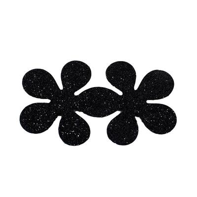 前额刘海碎发整理短发毛发魔术贴