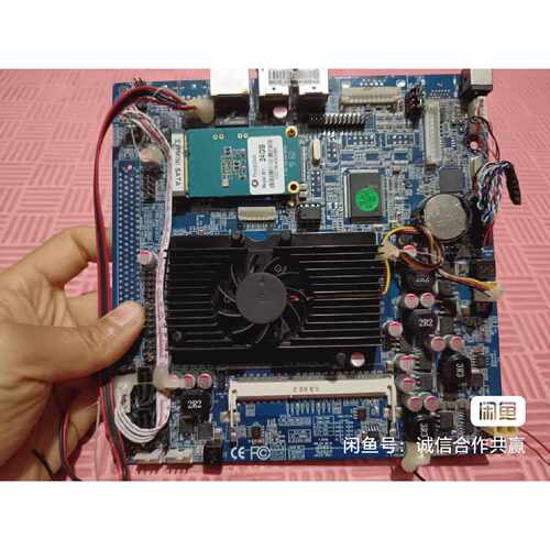 溢价-INTEX ITX-D525PRO-HB工控主板，