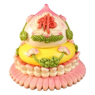盖盖有口福非遗胶东花饽饽重阳节三月三六月六九月九供佛面食花馍