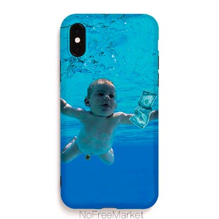 Nevermind涅槃经典摇滚手机壳适用于iphone苹果13华为vivo小米OPP