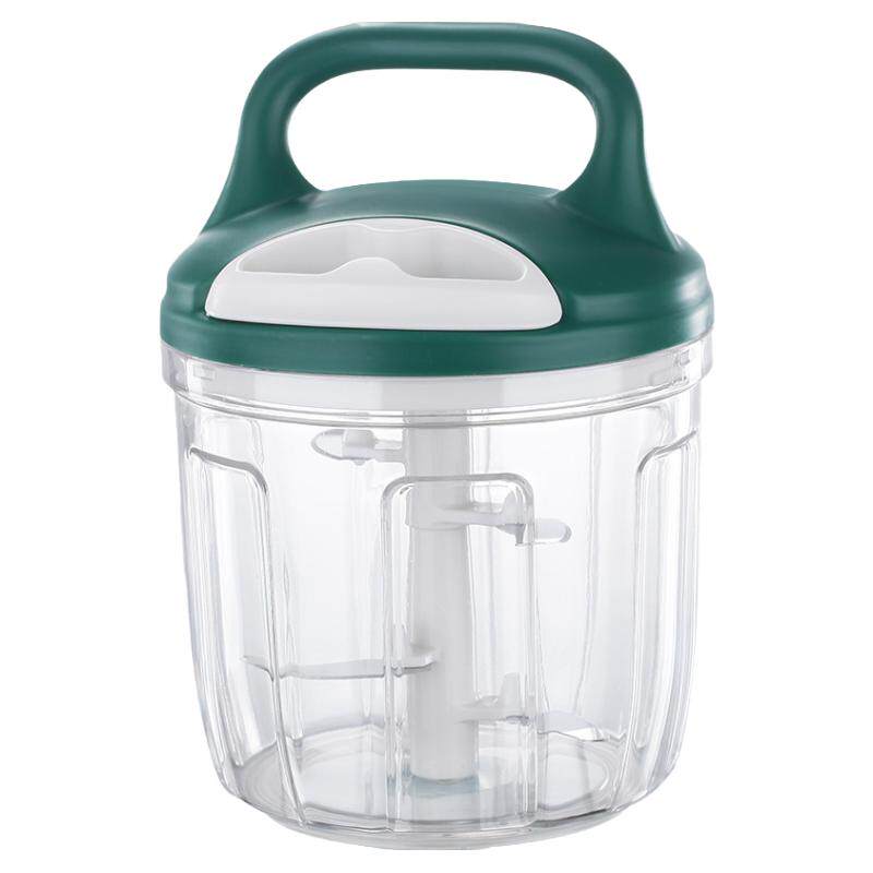 蒜泥神器手拉式压蒜器