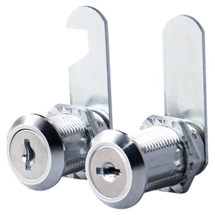 MS103圆柱锁文件柜锁配电箱转舌锁MS403抽屉锁铁皮柜门锁工业五金