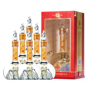 【新老版本随机发】西凤华山论剑8年凤香型52度500mL*6瓶整箱白酒