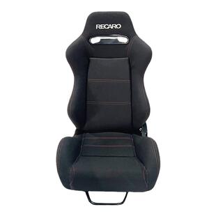 现货Recaro SR3赛车座椅 通用加固双调节 改装汽车菠萝布赛车座椅
