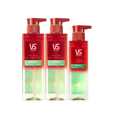 沙宣控油蓬松洗发水套组1310ml
