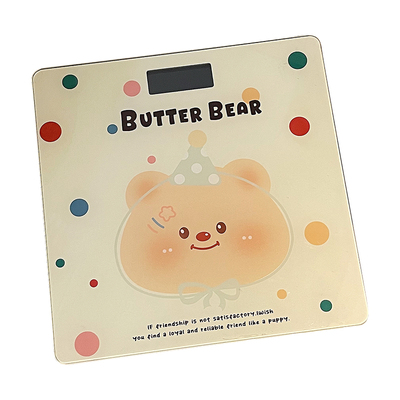 减肥搭子小熊体重秤！