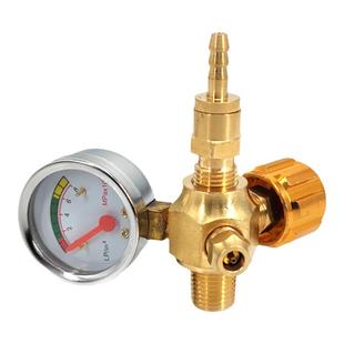 2L氧气瓶阀门煤气2升便携式高档丙烷焊炬氧气瓶阀门减压阀