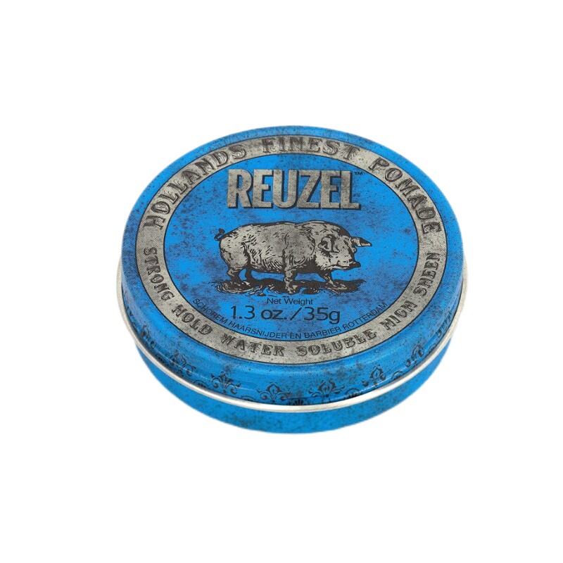 荷兰猪REUZEL强力定型油头