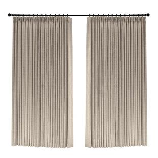 【尚拉维】品牌窗帘窗纱全屋定制 天猫活动定制窗帘 补尾款差价