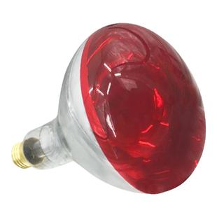 红外线理疗灯烤电加热取暖灯泡美容院家用红光耐高温防爆浴霸灯泡