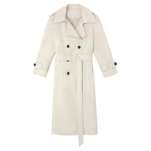 PAPERLLL辛间秋冬加绒皮衣女款2025新款复古长款时尚气质大衣外套