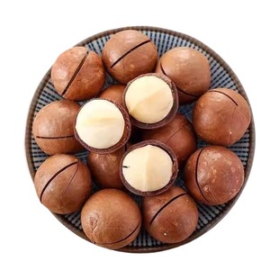 夏威夷果坚果2025年新货整箱5斤批发官方旗舰店奶油味原味大果仁