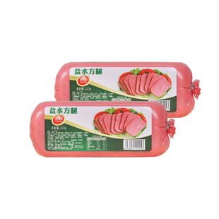 盐方火腿220g香肠午餐肉切片三明治火腿肠寿司商用即食肠早餐家用