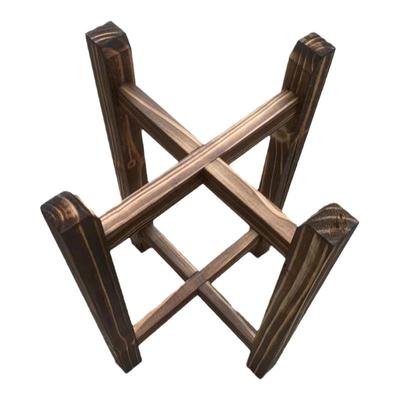 木架底座水缸花盆酒坛手推石磨