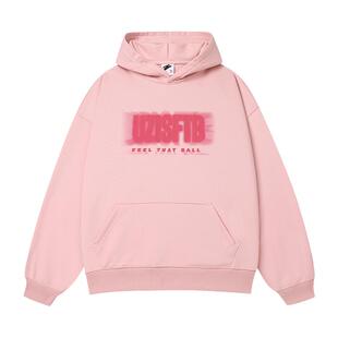 有志者UZIS 运动卫衣男篮球跑步训练宽松休闲套头连帽衫叠影