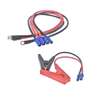 EC5母头应急启动电源夹子搭火线电瓶连接线汽车充电宝ec5公头
