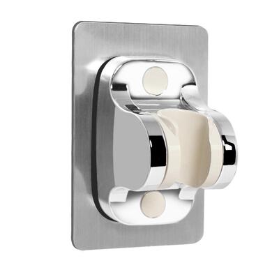 免打孔花洒支架可调节喷头底座浴室淋浴器神器花晒通用固定墙挂座