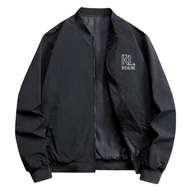 富线羽绒棉衣棒球服夹克外套