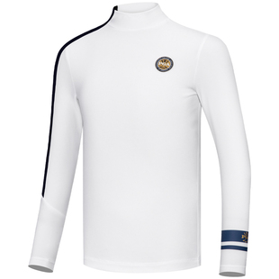 美国PGA儿童高尔夫服装秋季男童打底衫青少年长袖T恤球服童装上衣