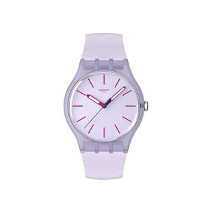 Swatch斯沃琪瑞士手表简约时尚初高中男女学生彩盘石英表新年礼物